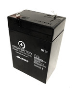 Emergi-Lite 6M1 Battery Replacement | 6V 4.5 AH Battery